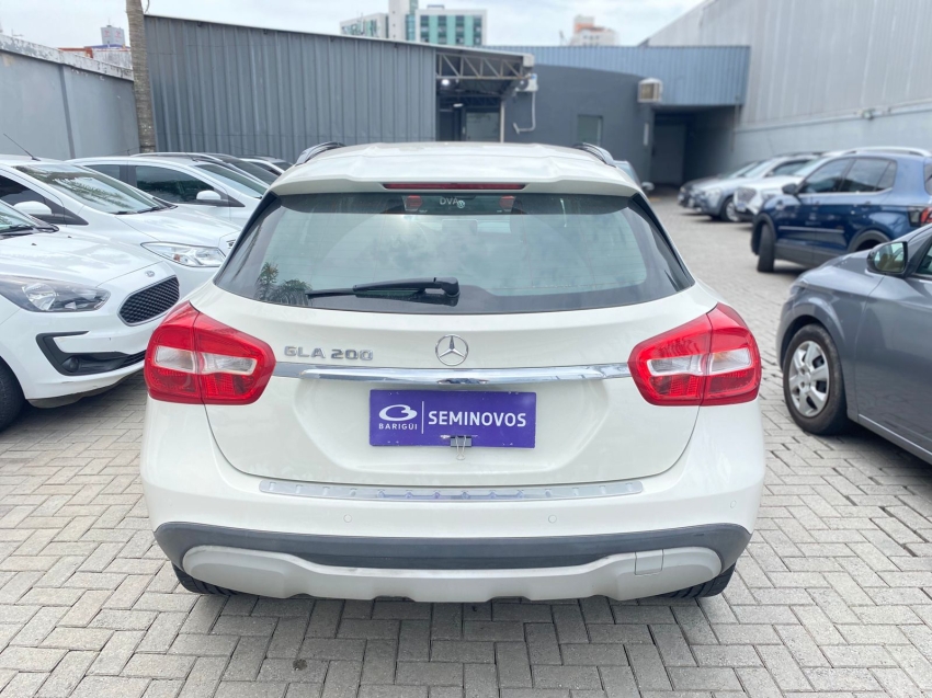 mercedes-benz gla 200 1.6 cgi flex style 7g-dct 5p automatico 2018