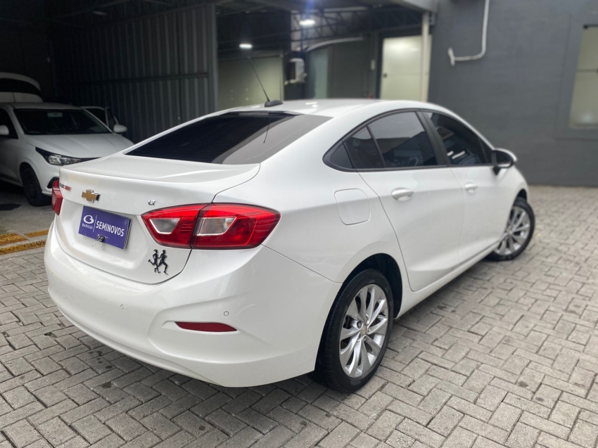 chevrolet cruze 1.4 turbo lt 16v flex 4p automatico 5p 2019