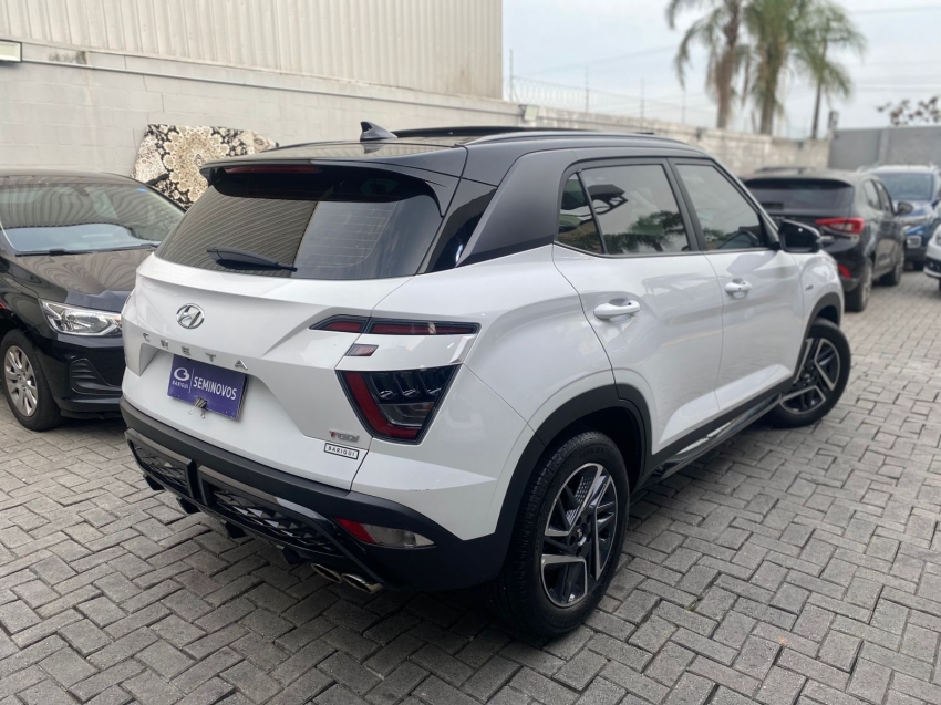 hyundai creta 1.0 tgdi flex n line automatico 5p 2025