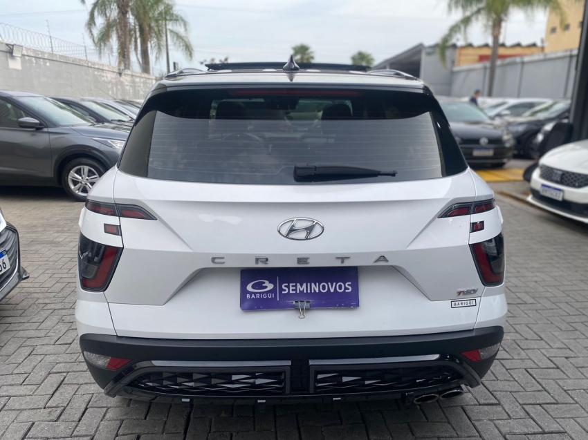 hyundai creta 1.0 tgdi flex n line automatico 5p 2025
