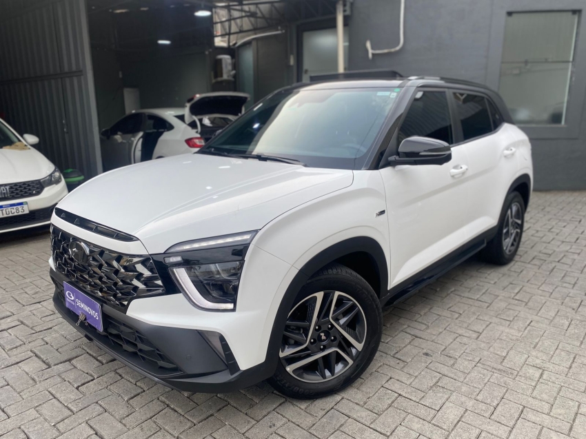 hyundai creta 1.0 tgdi flex n line automatico 5p 2025