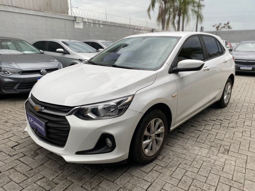 chevrolet onix 1.0 turbo flex ltz automatico 5p 2020