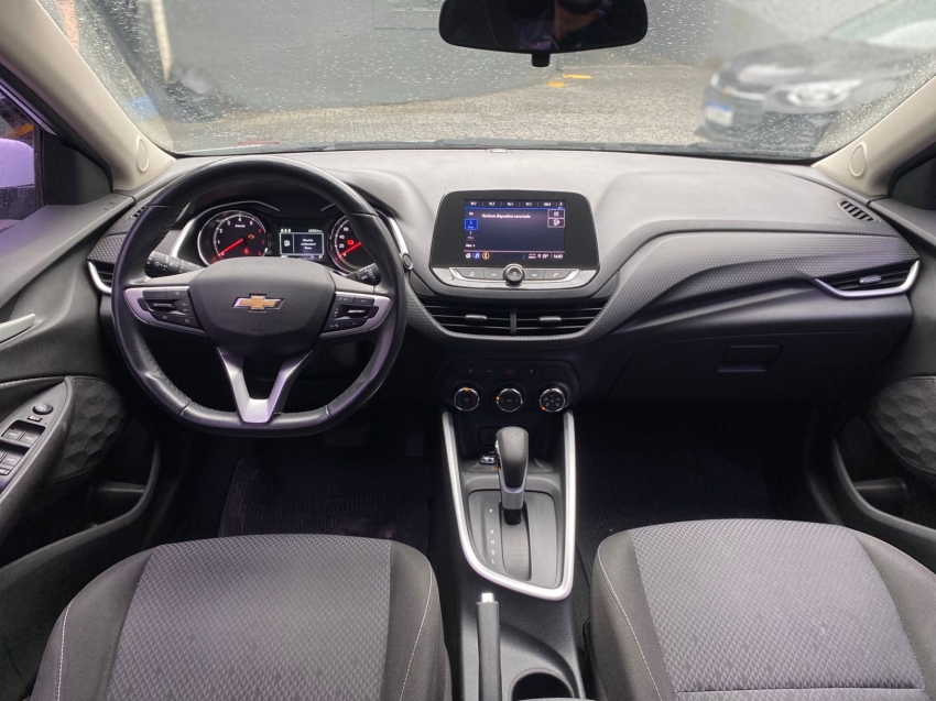 chevrolet onix 1.0 turbo flex ltz automatico 5p 2020
