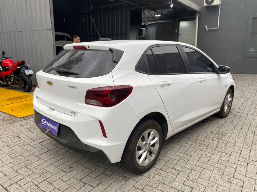 chevrolet onix 1.0 turbo flex ltz automatico 5p 2020