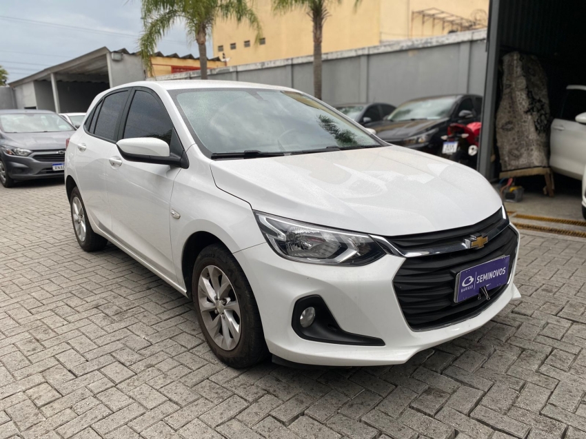 chevrolet onix 1.0 turbo flex ltz automatico 5p 2020