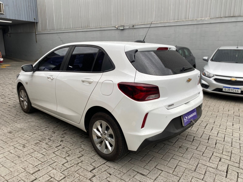 chevrolet onix 1.0 turbo flex ltz automatico 5p 2020