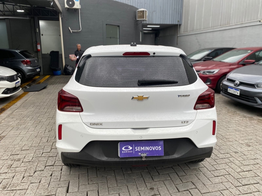 chevrolet onix 1.0 turbo flex ltz automatico 5p 2020