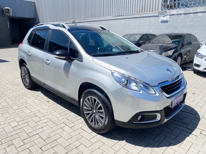 peugeot 2008 1.6 16v flex allure business 4p automatico 5p 2018