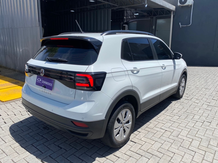 volkswagen t-cross 1.0 200 tsi total flex sense automatico 5p 2023