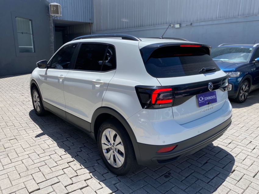 volkswagen t-cross 1.0 200 tsi total flex sense automatico 5p 2023