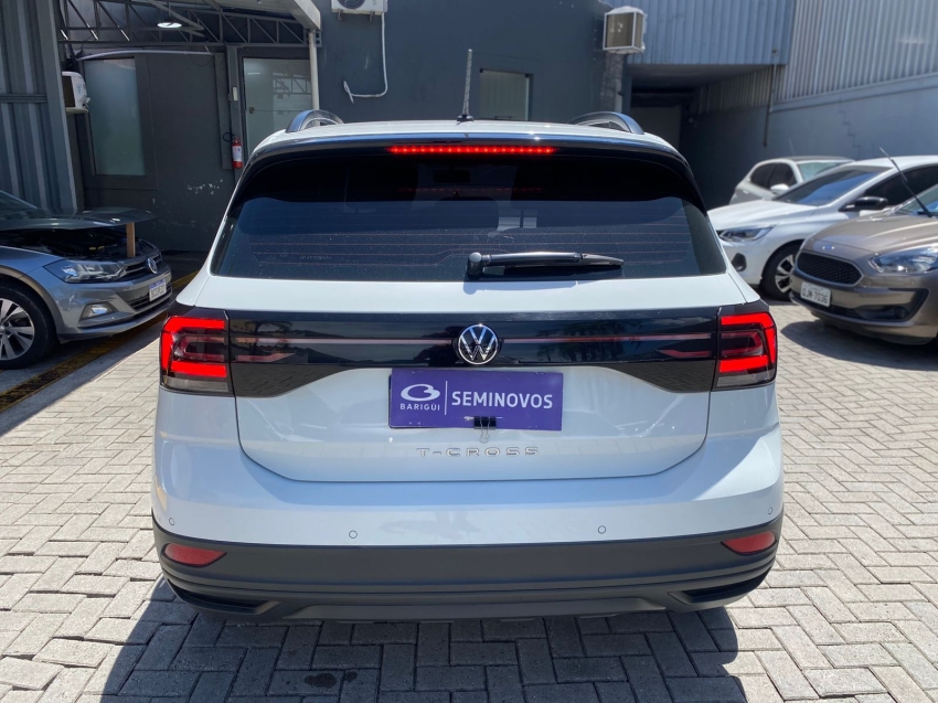 volkswagen t-cross 1.0 200 tsi total flex sense automatico 5p 2023