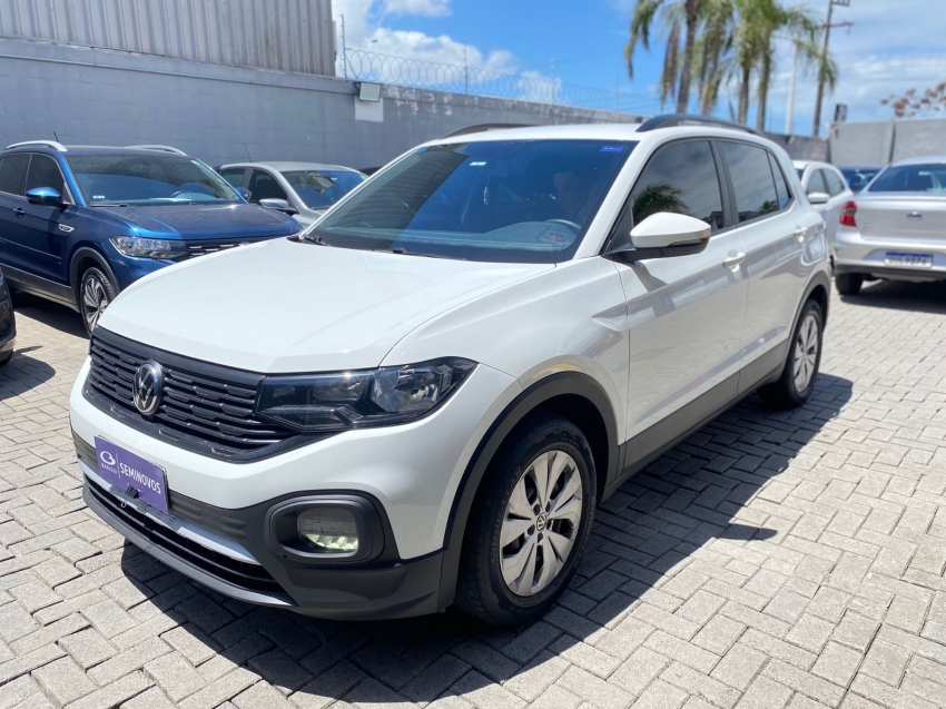 volkswagen t-cross 1.0 200 tsi total flex sense automatico 5p 2023