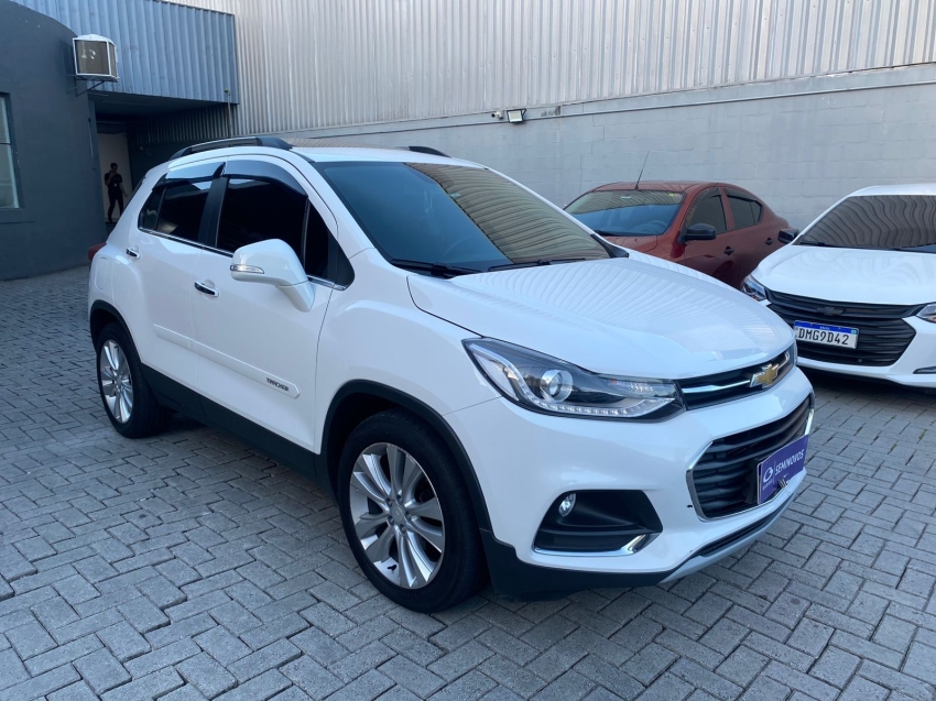 chevrolet tracker 1.4 16v turbo flex premier automatico 5p 2018