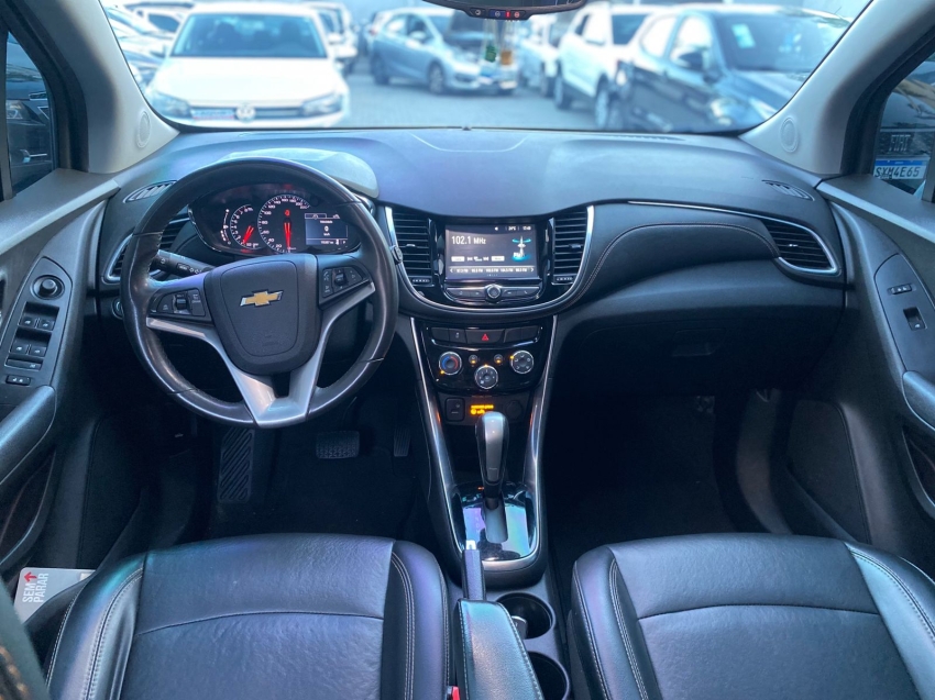 chevrolet tracker 1.4 16v turbo flex premier automatico 5p 2018