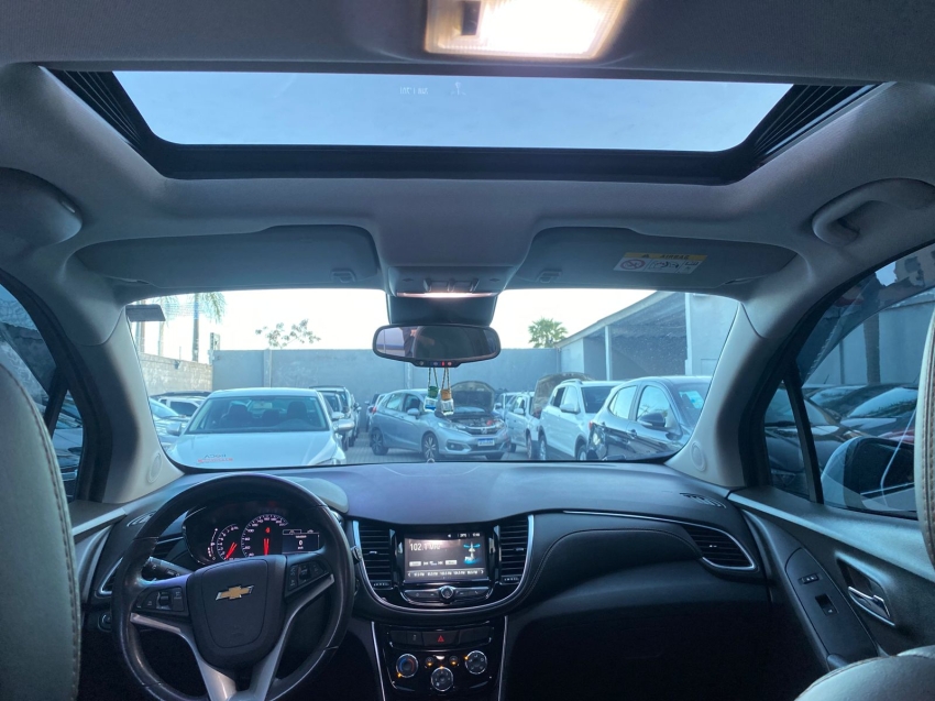 chevrolet tracker 1.4 16v turbo flex premier automatico 5p 2018