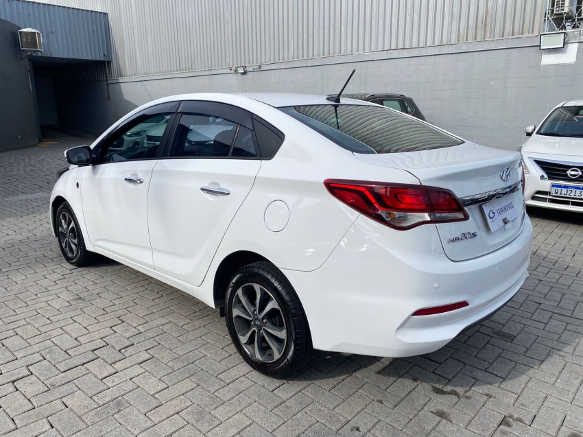 hyundai hb20s 1.6 1 million 16v flex 4p automatico 5p 20193