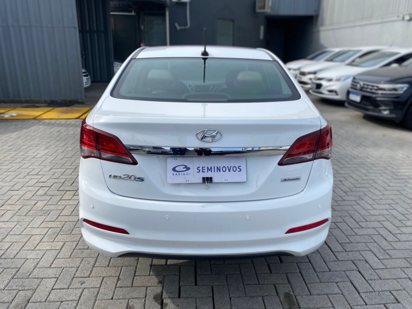 hyundai hb20s 1.6 1 million 16v flex 4p automatico 5p 20194