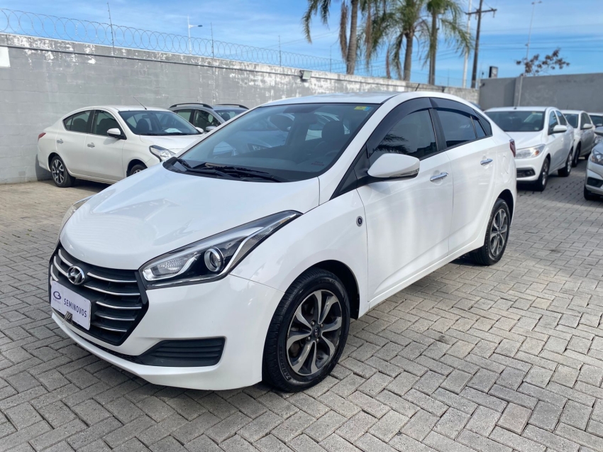 hyundai hb20s 1.6 1 million 16v flex 4p automatico 5p 20192