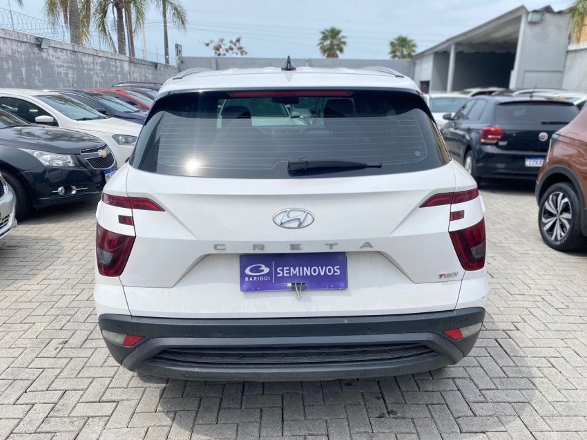 hyundai creta 1.0 tgdi flex comfort plus automatico 5p 20254