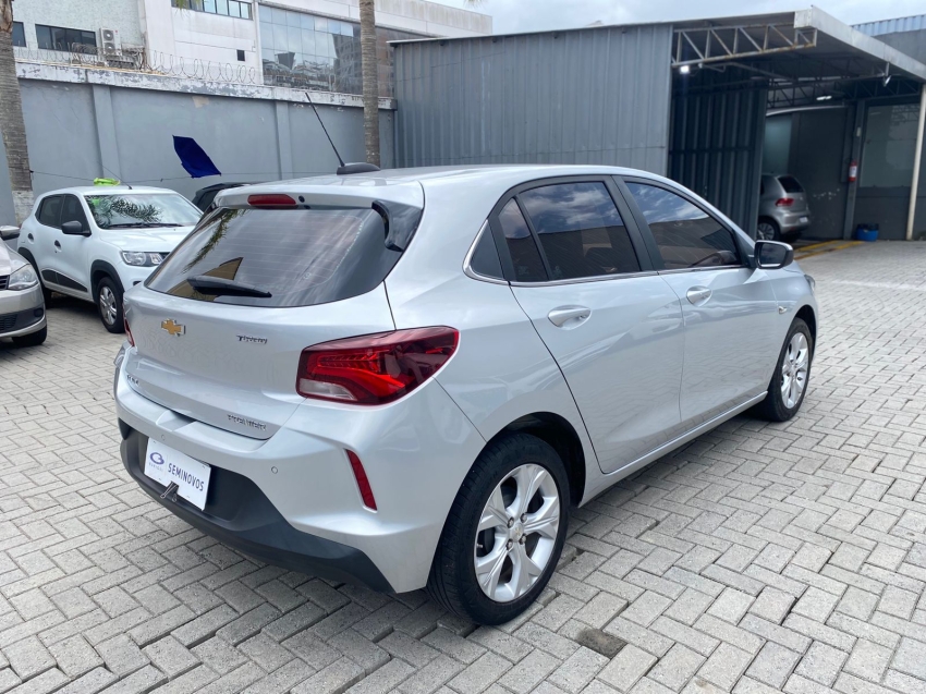 chevrolet onix 1.0 turbo flex premier automatico 5p 20205