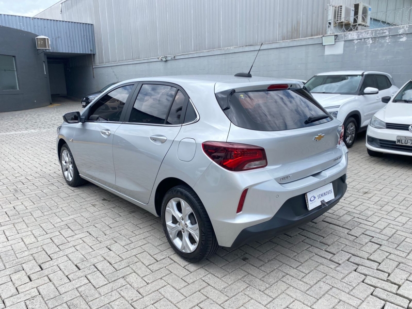 chevrolet onix 1.0 turbo flex premier automatico 5p 20203
