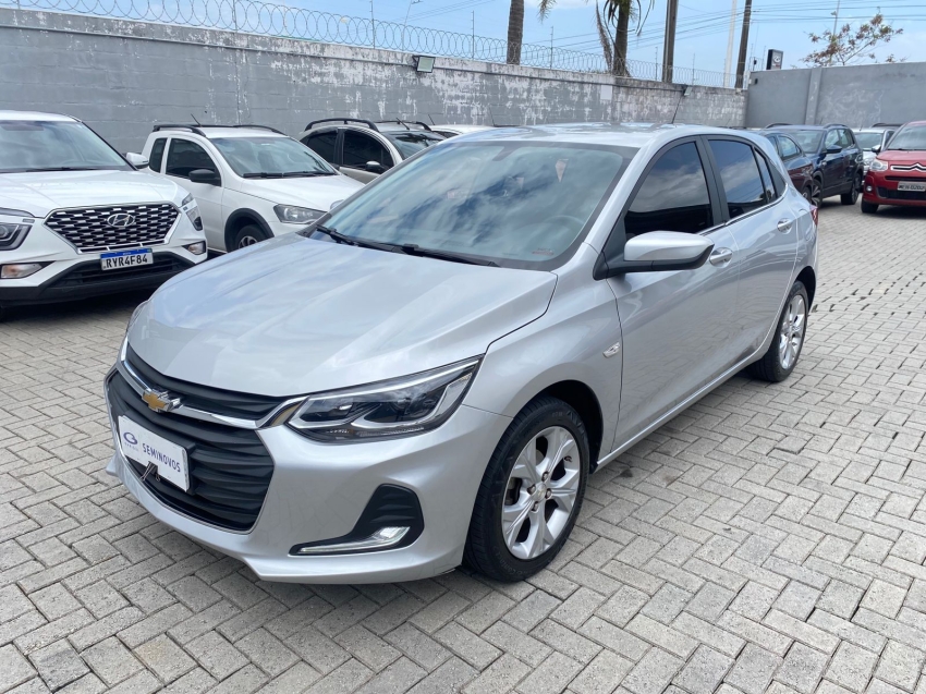 chevrolet onix 1.0 turbo flex premier automatico 5p 20202