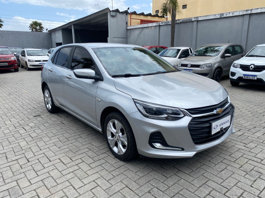 chevrolet onix 1.0 turbo flex premier automatico 5p 2020