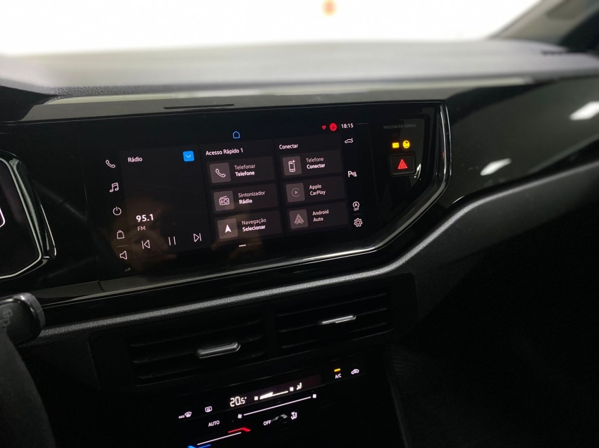 volkswagen nivus 1.0 200 tsi total flex highline automatico 5p 20237