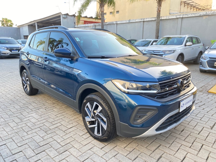 volkswagen t-cross 1.0 200 tsi total flex comfortline automatico 5p 2026