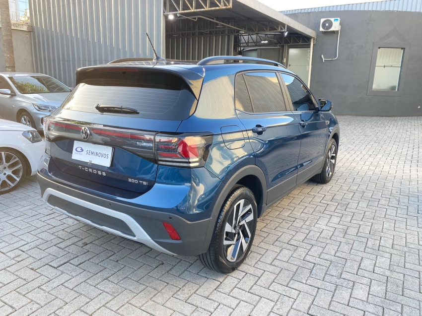 volkswagen t-cross 1.0 200 tsi total flex comfortline automatico 5p 20265