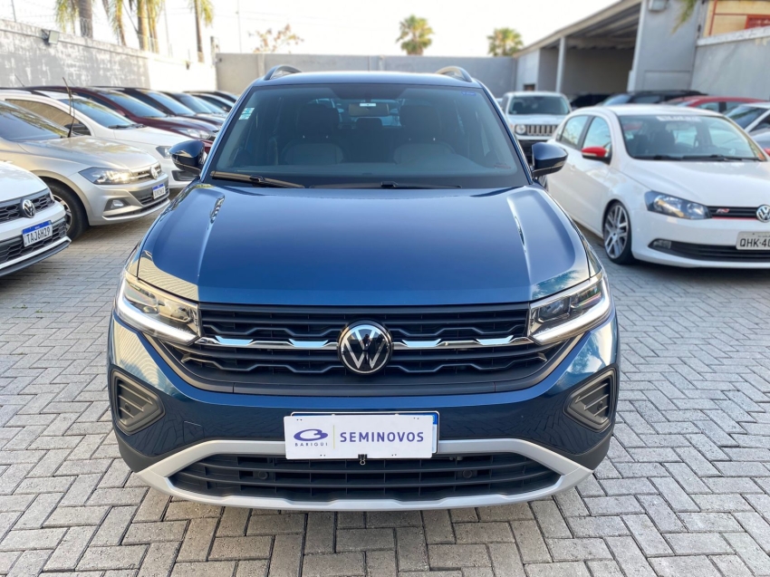 volkswagen t-cross 1.0 200 tsi total flex comfortline automatico 5p 20261
