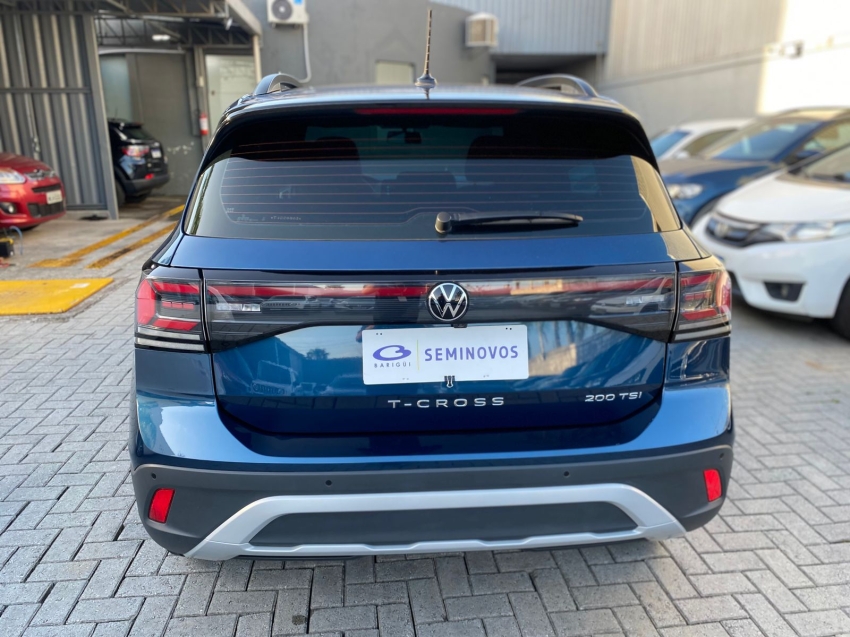 volkswagen t-cross 1.0 200 tsi total flex comfortline automatico 5p 20264