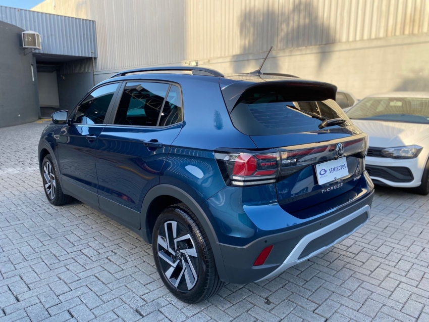 volkswagen t-cross 1.0 200 tsi total flex comfortline automatico 5p 20263