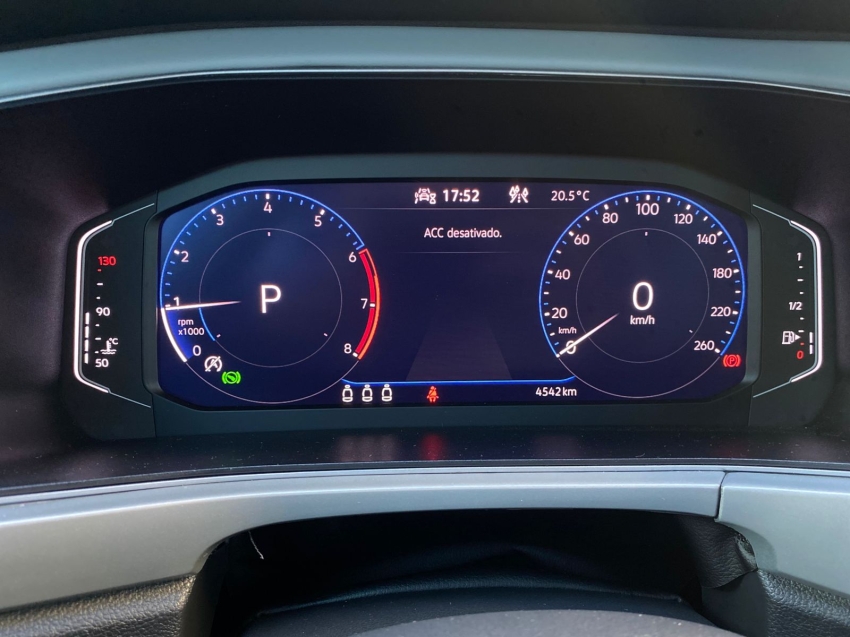 volkswagen t-cross 1.0 200 tsi total flex comfortline automatico 5p 202613