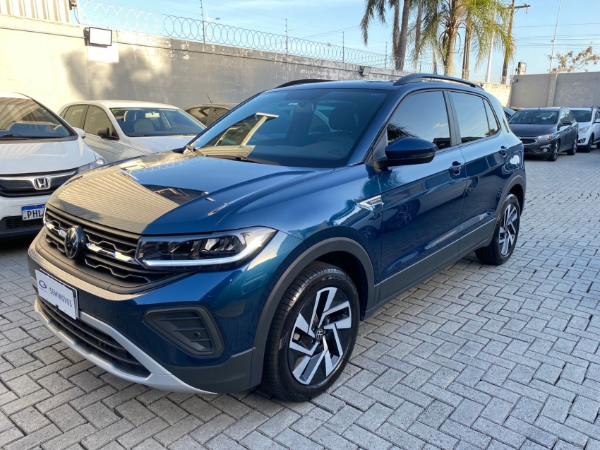 volkswagen t-cross 1.0 200 tsi total flex comfortline automatico 5p 20262