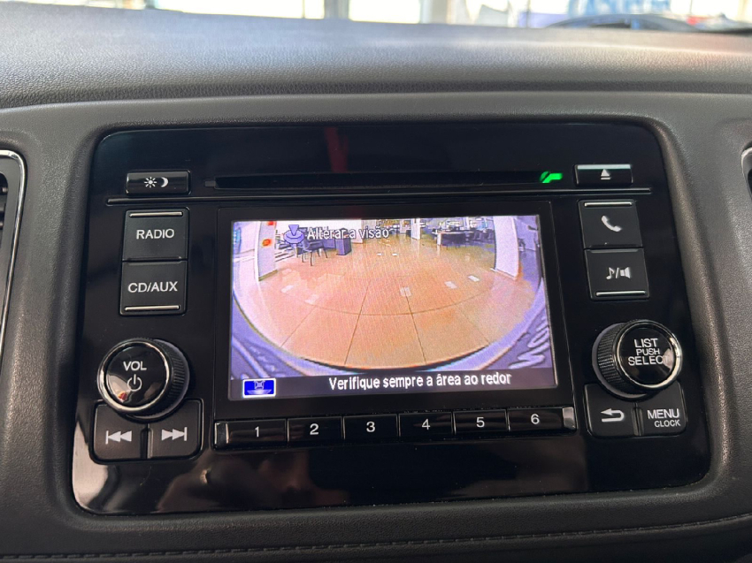 honda hr-v 1.8 16v flex ex 4p automatico 201918