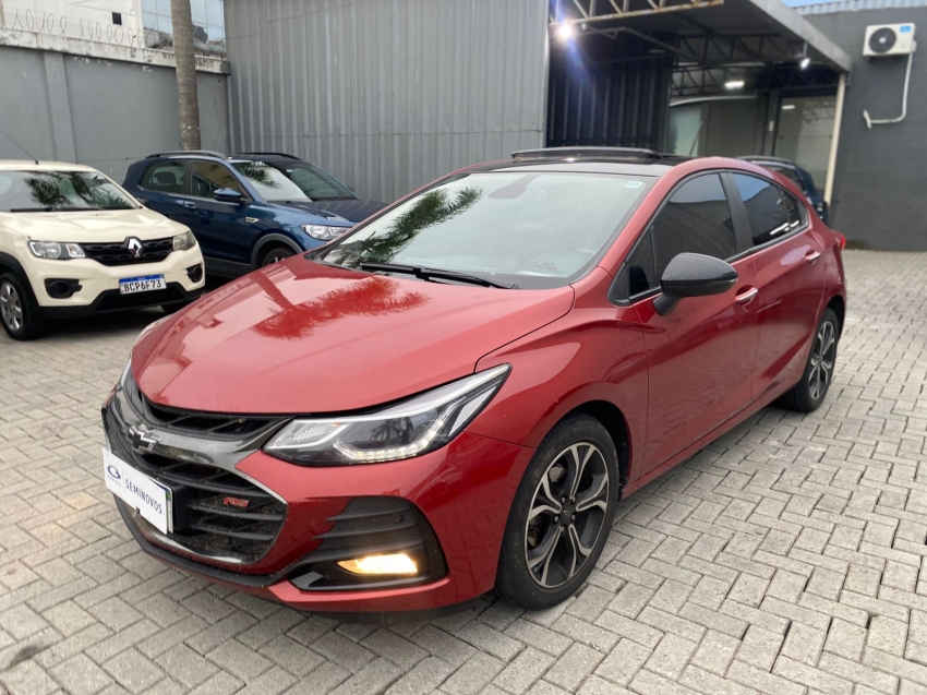 chevrolet cruze 1.4 turbo sport6 rs 16v flex 4p automatico 5p 20222