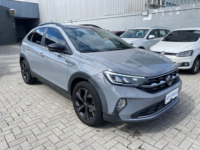 volkswagen nivus 1.0 200 tsi total flex highline automatico 5p 2022