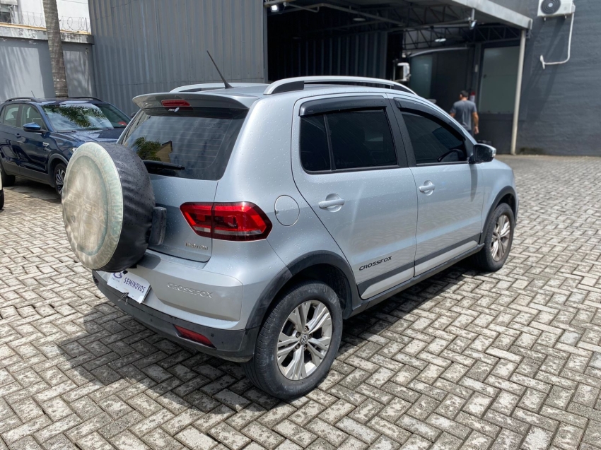 volkswagen crossfox 1.6 msi flex 16v 4p automatizado 5p automatico 20175