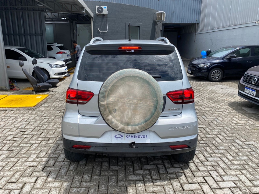 volkswagen crossfox 1.6 msi flex 16v 4p automatizado 5p automatico 20174