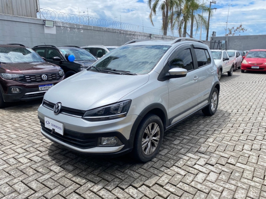 volkswagen crossfox 1.6 msi flex 16v 4p automatizado 5p automatico 20172