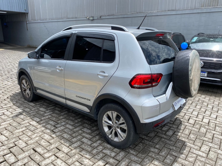 volkswagen crossfox 1.6 msi flex 16v 4p automatizado 5p automatico 20173