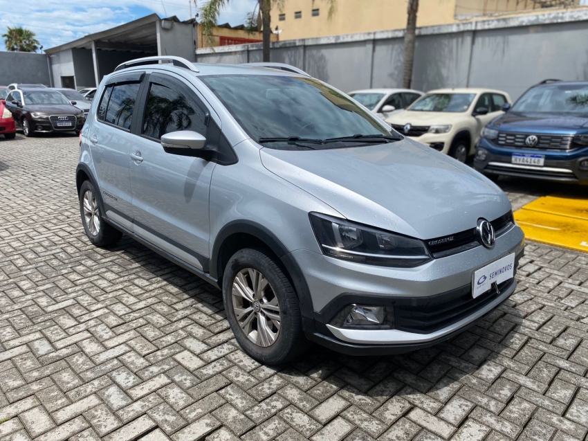 volkswagen crossfox 1.6 msi flex 16v 4p automatizado 5p automatico 2017