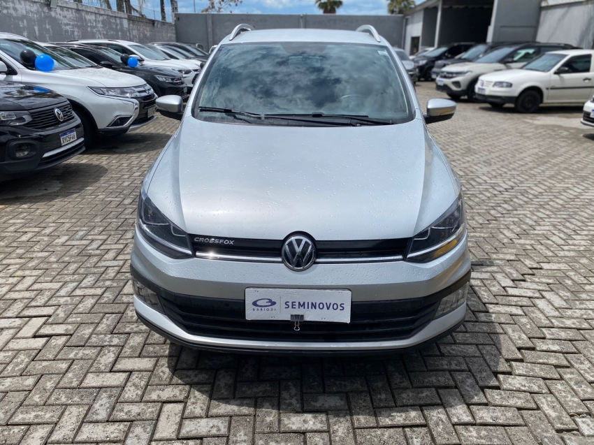 volkswagen crossfox 1.6 msi flex 16v 4p automatizado 5p automatico 20171