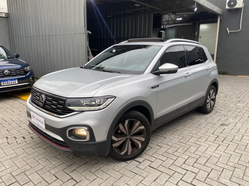 volkswagen t-cross 1.4 250 tsi total flex highline automatico 5p manual 20232
