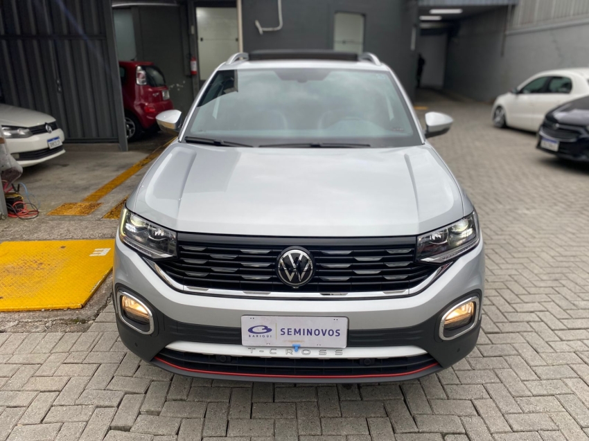 volkswagen t-cross 1.4 250 tsi total flex highline automatico 5p manual 20231