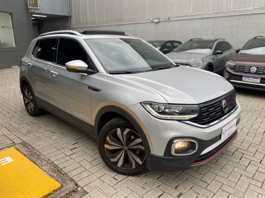volkswagen t-cross 1.4 250 tsi total flex highline automatico 5p manual 2023