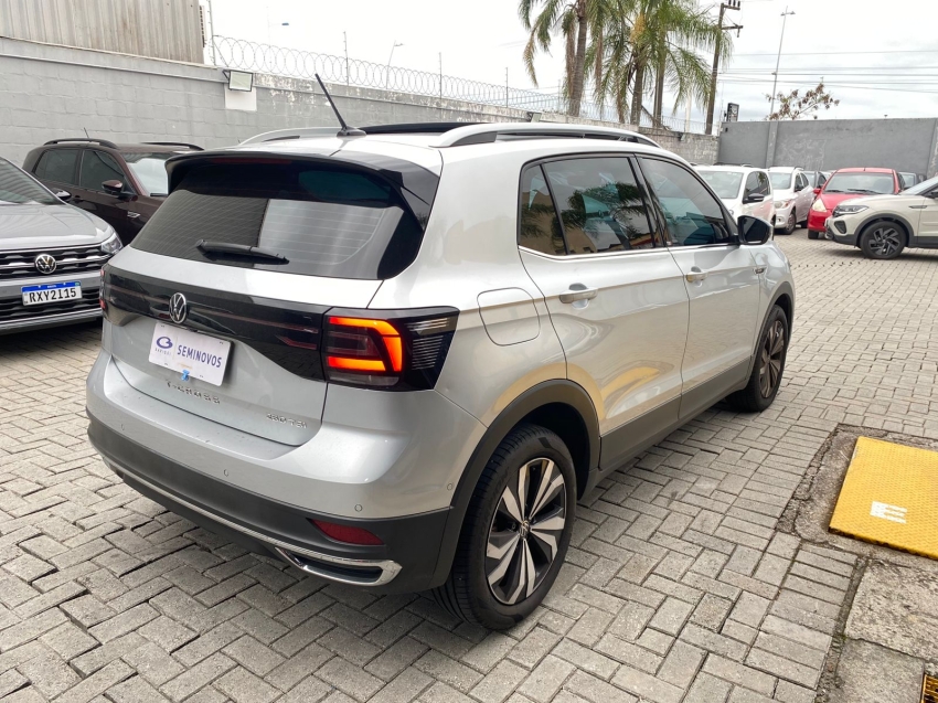 volkswagen t-cross 1.4 250 tsi total flex highline automatico 5p manual 20235