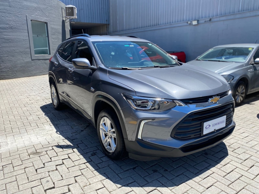chevrolet tracker 1.0 turbo flex lt automatico 5p 2022