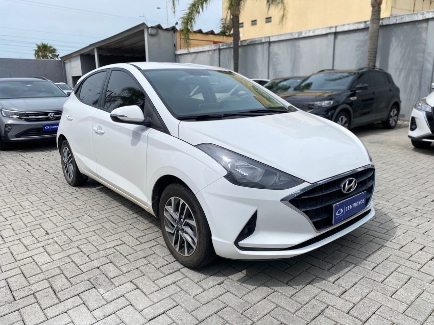 hyundai hb20 1.0 tgdi flex evolution automatico 5p 2020